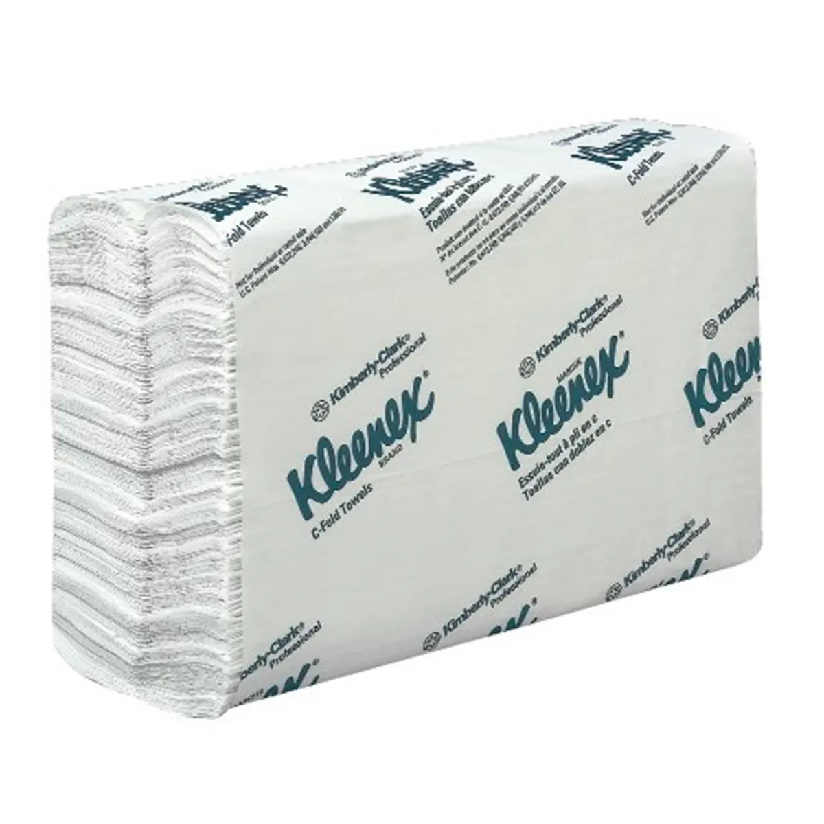212 MAIN Eco-Friendly Unscented Embossed Paper Napkin Towels - C-Fold, 10.125x13.15 in, 150-Towel Unit, 16-Unit Case for Household Bathroom Use