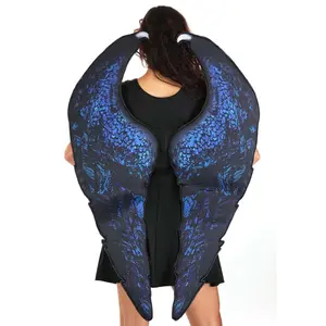 Disney Villains Maleficent Costume Wings for Adults