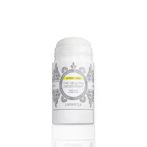 Lavanila Sport Luxe Healthy Deodorant for Women & Men, Aluminum-Free Natural Deodorant Stick with Lemon & Tea Tree, Vegan Cruelty-Free Long-Lasting Odor Protection for Active & Athletic Use, Allure Award Winner, 2 oz