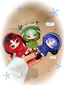 KXX(09)-INN Sound · Heart Clear Twelve Sign Mini Coin Pendant Mystery Boxes (Hidden Style Probability: 144:1)