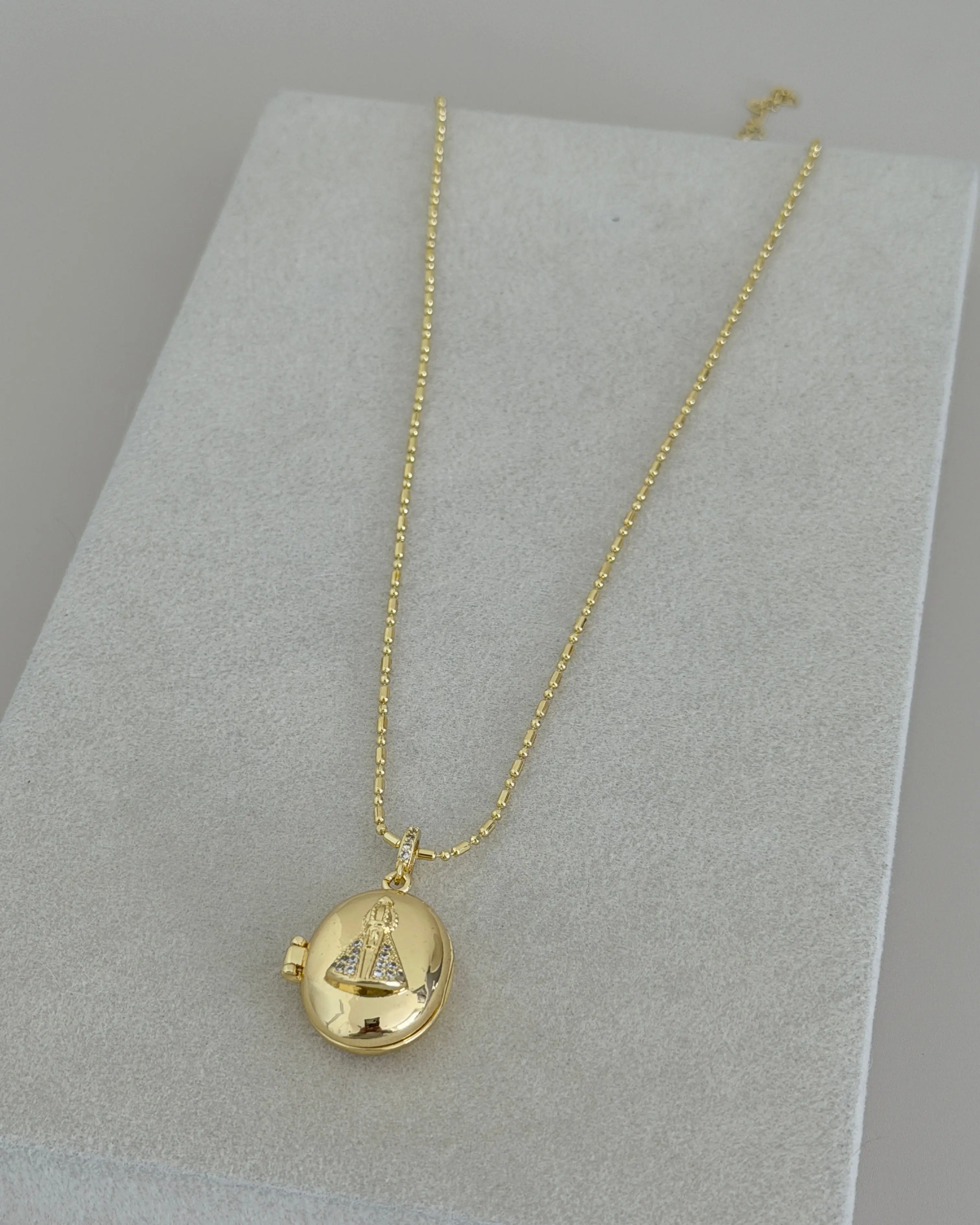 Sacred Locket Necklace