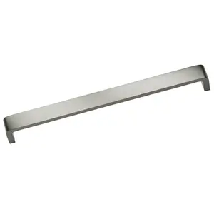 212 MAIN Ultima Pull Handle, 160 mm, Satin Nickel Finish 212 MAIN Ultima Pull Handle, 160 mm, Satin Nickel Finish