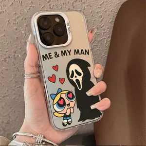 My Scream Man Phone cases for iPhone 17 AIR 17 PRO 16 PRO 15  PRO MAX  14 PLUS 13 PRO 12 11 PRO XS MAX X XR Plus  series(anti-drop hard shell) shockproof mobilephone protective cover, Smartphone, Cellphone