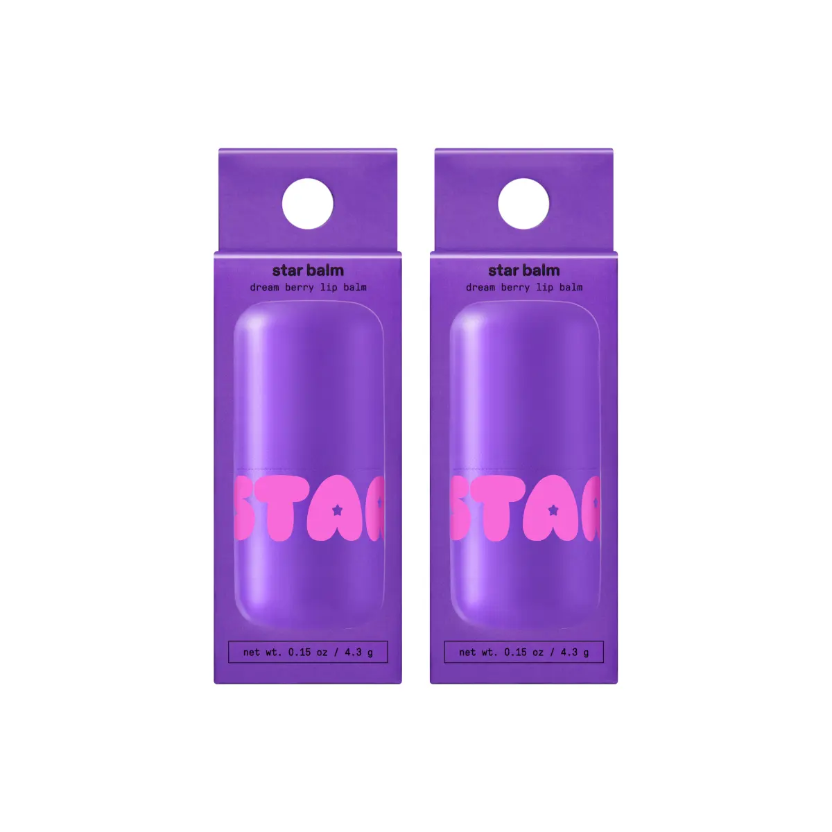 Starface Star Balm Dream Berry 2-Pack