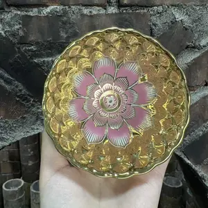 Lotus Brand - Pink Lotus Flower Gilded Jianzhan Teacup Porcelain Handcrafted Artistic Design Exclusive Live Special Link