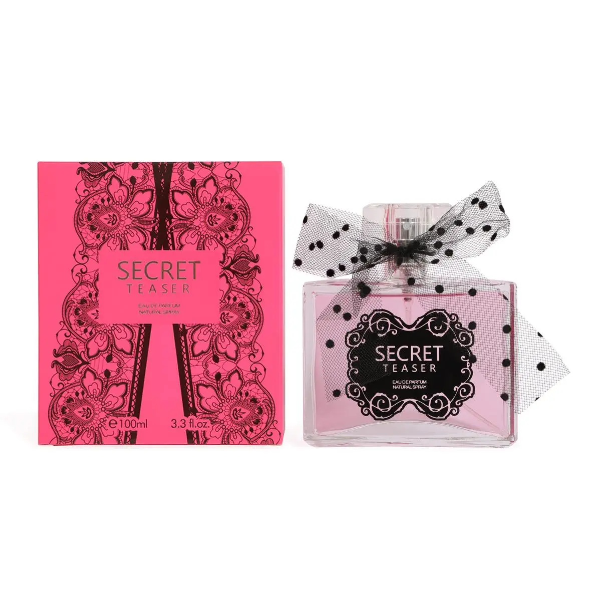 Secret Teaser Eau de Parfum Natural Spray Perfume for Women 100ml/3.3fl.oz. - Fragrance for Women