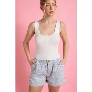 Worth It Tank Casual Knit