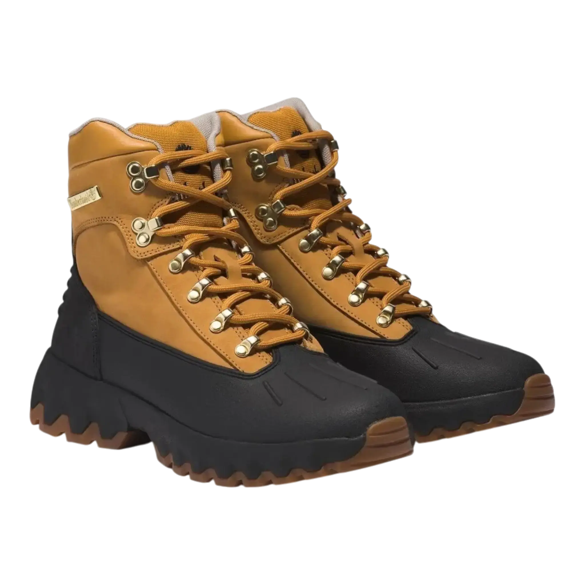 Timberland Edge Euro Hiker Shell Toe Boot in Wheat/Black | Men's