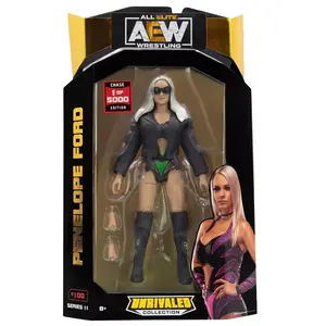 (Chase 1 of 5000) Penelope Ford - AEW Unrivaled 11 Jazwares AEW Toy Wrestling Action Figure