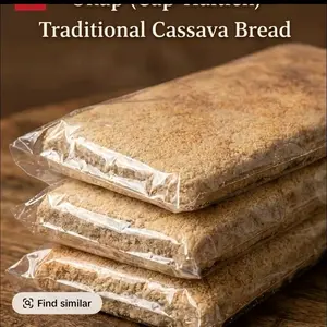 Sweet Cassava Bread (Kasav Dous Okap Ayisyen) - 3 Packs, 2 Pieces Each