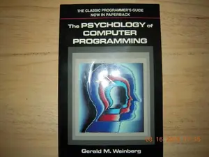USED-The Psychology of Computer Programming by Gerald M. Weinberg (Paperback)