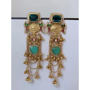 Premium Kashmiri Shona Earrings
