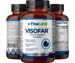 FineLand VISOFAR Helps Support Retinal Health, Lutein+EPA & DHA+Vitamin C Healthcare Fitness