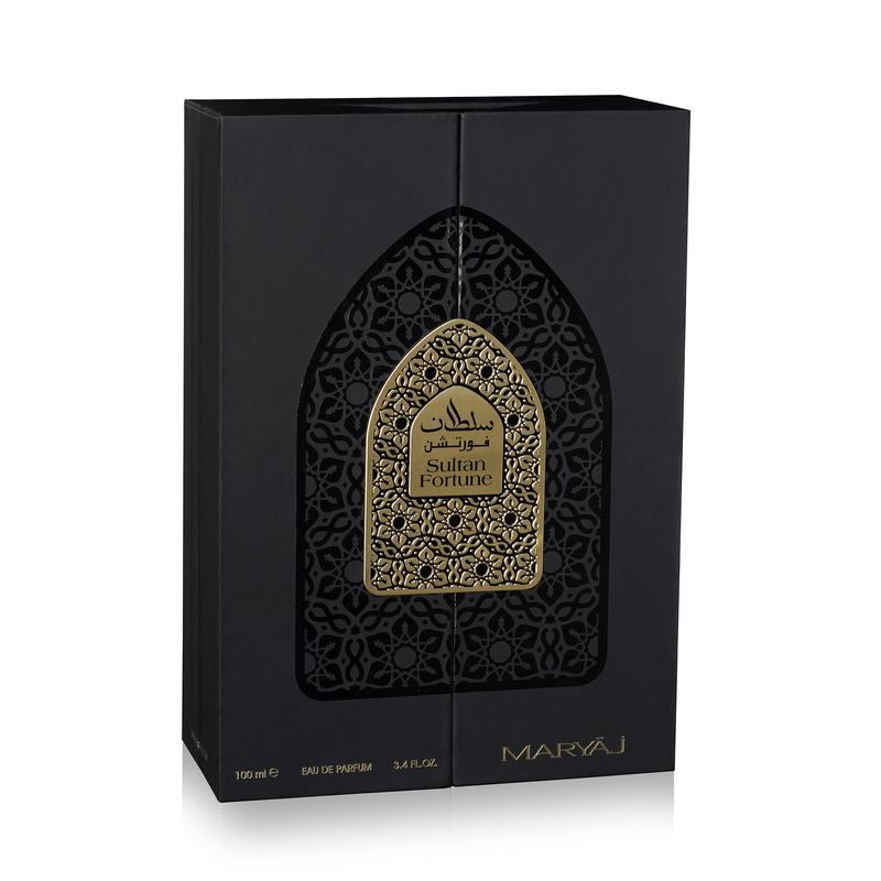 Maryaj Sultan - Fortune - Long Lasting Perfume for Men and Women - Cologne for Men and Women - Rose, Patchouli Fragrances - Eau de Parfum - 3.4 oz