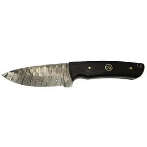 Weston Collector Knife - Handmade Fixed Blade for Camping