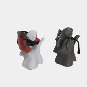 Moai Head Glasses Holder -  Eyewear Stand with Cultural Charm and Quirky Humor