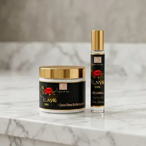 Travel Coco-Shea & Roller Ball Duo