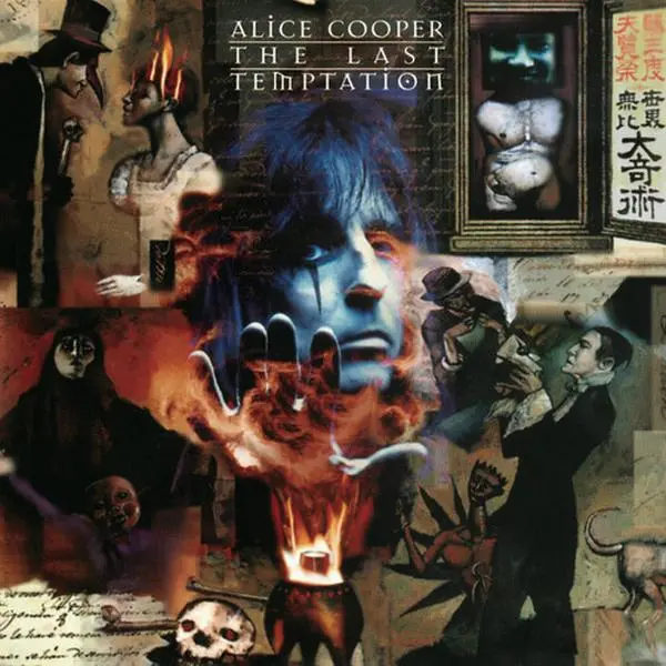 Alice Cooper - The Last Temptation Album [Compact Disc - CD]