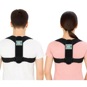 Posture Corrector for Women & Men – Adjustable Shoulder Brace for Upper Back Support, Back Brace Posture Corrector for Alignment, Shoulder Support Brace, Back Corrector for Women & Men