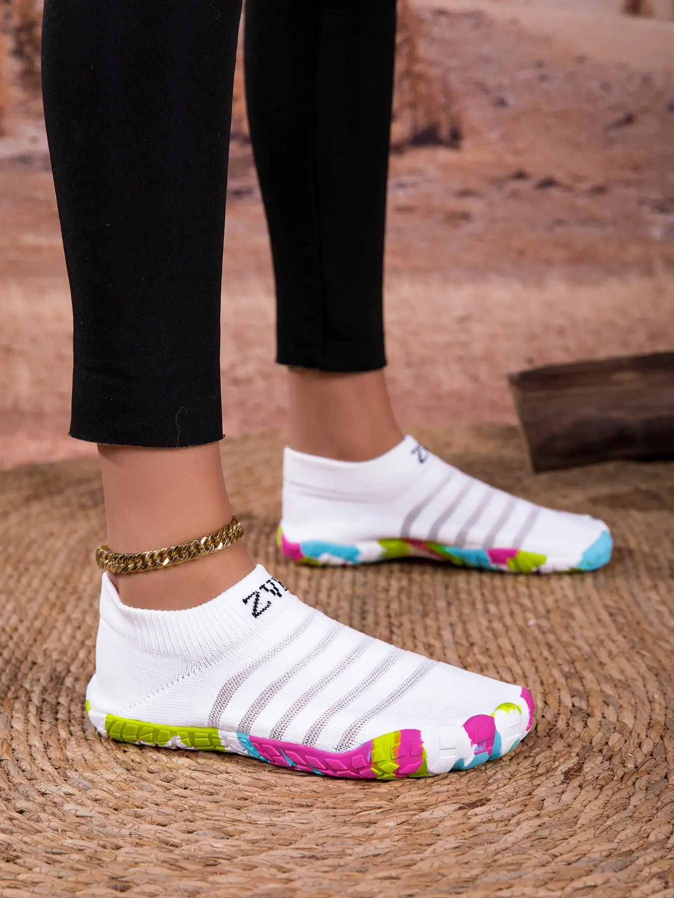 Quick-Dry Water Shoes for Barefoot Lovers, Soft Sole Swim Dive Sandals, Outdoor Summer Fishing Shoes, Anti-Slip Breathable Wading Boots, Water Sports Shoes, Water Sports Footwear