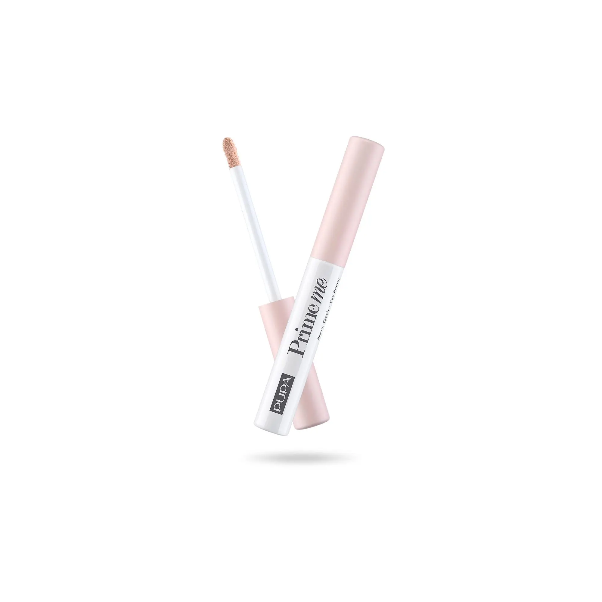 Prime Me Eye Primer - 001 Nude by Pupa Milano for Women - 0.14 oz Primer