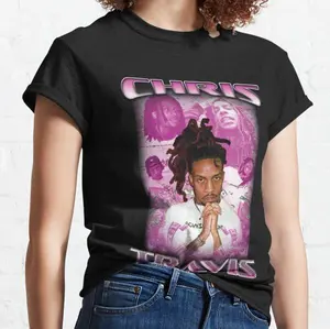 Chris Travis Vintage Bootleg Shirt Classic T-Shirt