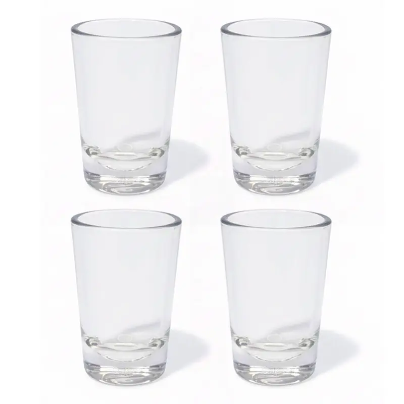 Silipint Crystal Clear glass Silicone Cups (Shots, Rocks, Wine & Pints) Collection Multipack sets – 2 & 4 Pack – Premium LFGB Food-Grade Silicone Drinkware – Unbreakable , Reusable, BPA-Free, Great holiday gifts for Home and Kitchen