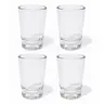 Silipint Crystal Clear glass Silicone Cups (Shots, Rocks, Wine & Pints) Collection Multipack sets – 2 & 4 Pack  – Premium LFGB Food-Grade Silicone Drinkware – Unbreakable , Reusable, BPA-Free, Great holiday gifts for Home and Kitchen