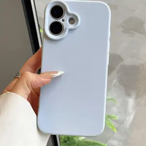 Thick Shockproof Anti-Drop Anti-Fingerprint Full Protective Phone Case Simple and High-end Phone Case Casing for Men and Women Suitable foriPhone 16 Pro Max/15/14 Plus/13/12/11 Festival Gifts For Couple Friends Familly Yourself Cover