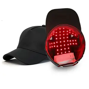 LED Light Therapy Hat for Hair Growth, Diode Laser Cap for Hair Regeneration and Baldness Treatment, Non-Flammable Liquid, Abs Material