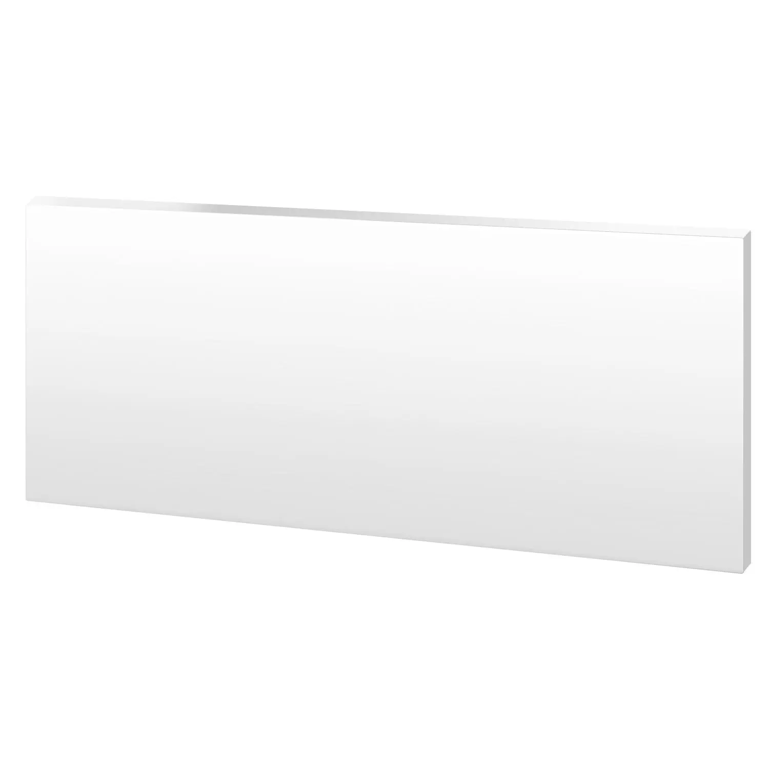 【summerfinds】VEVOR HDPE Plastic Sheet Board, 1 Pack High Density Polyethylene Sheet Plastic Panel, 24 x 48 Inch 1/2 Inch Thick Customizable Plastic Panels, for DIY Crafts, Heavy Duty Industrial Equipment, White
