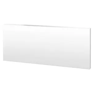 VEVOR HDPE Plastic Sheet Board, 1 Pack High Density Polyethylene Sheet Plastic Panel, 24 x 48 Inch 1/2 Inch Thick Customizable Plastic Panels, for DIY Crafts, Heavy Duty Industrial Equipment, White