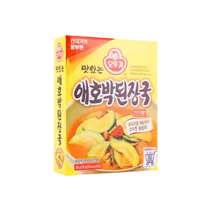 OTTOGI Korean Zucchini Doenjang Soup 36g - Authentic Korean Flavor