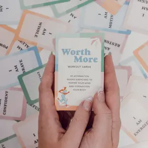 WorthMore Workout Cards