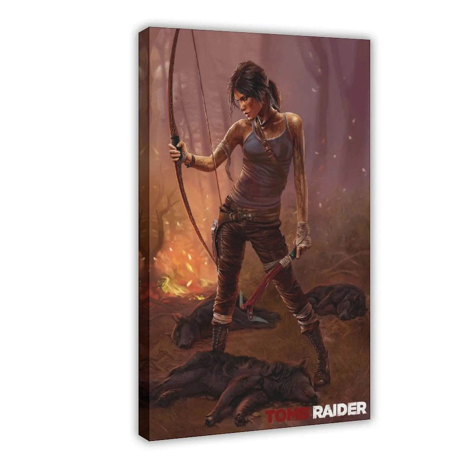 Adventure Games Tomb Raider 032 bedroom canvas posters, hall wall art, bathroom canvas posters, home poster decoration