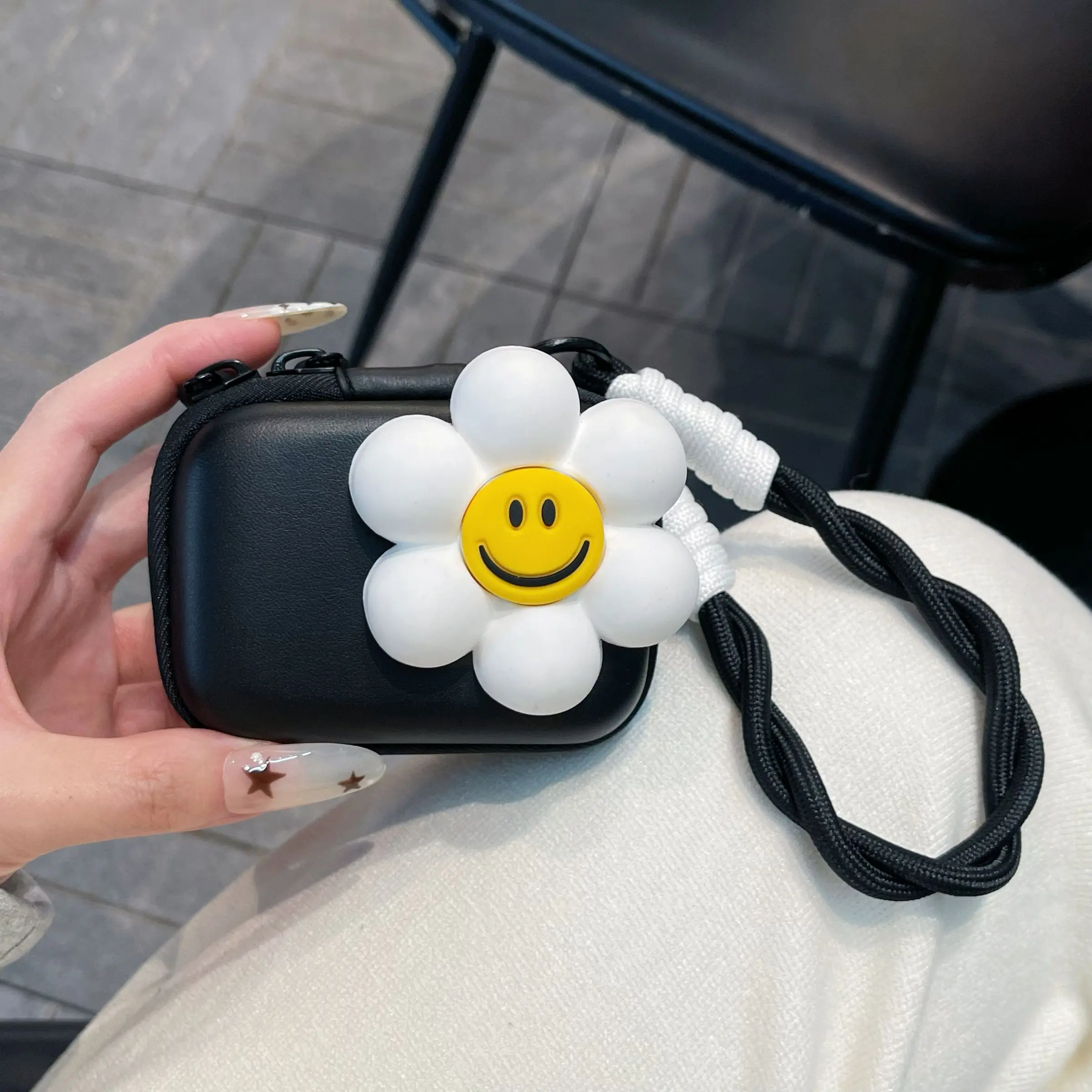 Luxury Cute Cartoon Silicone Camera Case, Camera Accessories, Handmade DIY Storage Bag, Phone Tripod Holder, Compatible with Dji Pocket3