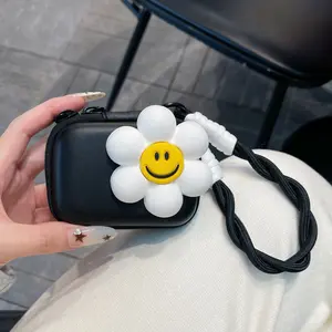 Luxury Cute Cartoon Silicone Camera Case, DIY Storage Bag, Handheld Gimbal, Compatible with Dji Pocket3 Action Series  For action 3 action 4 action 5Pro action 6
