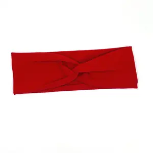 Red Knotted Headband