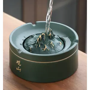 Ceramic Ashtray Home Bedroom Dormitory Office