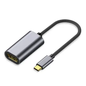 USB C to HDMI Adapter 4K@30Hz, Plug & Play Type-C to HDMI Converter, Ultra-Durable Thunderbolt 3 to HDMI Cable for MacBook Pro Air, iPhone 15 Pro Max, iPad, Dell XPS, HP, for Office & Home Movie