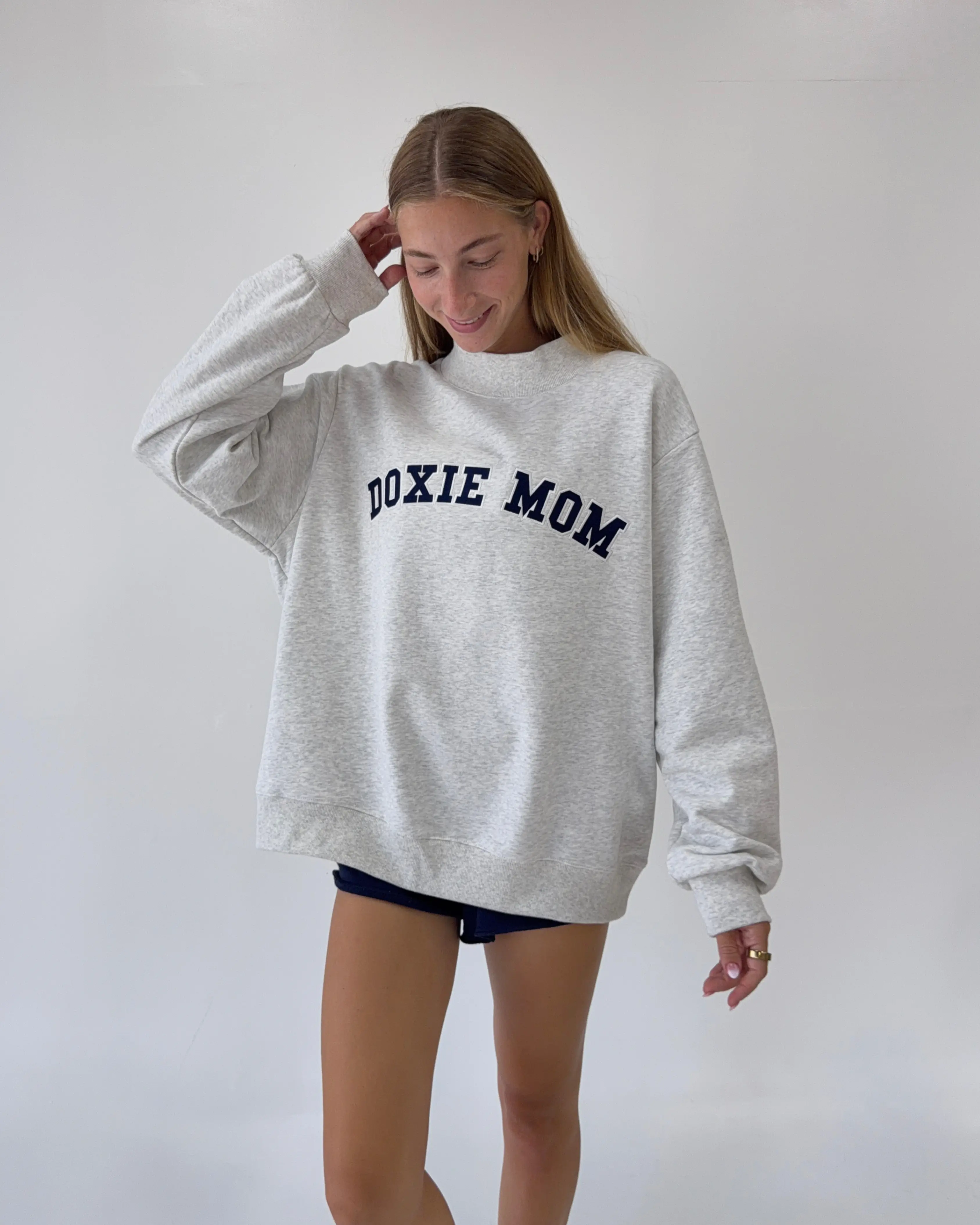 Doxie Mom Mockneck