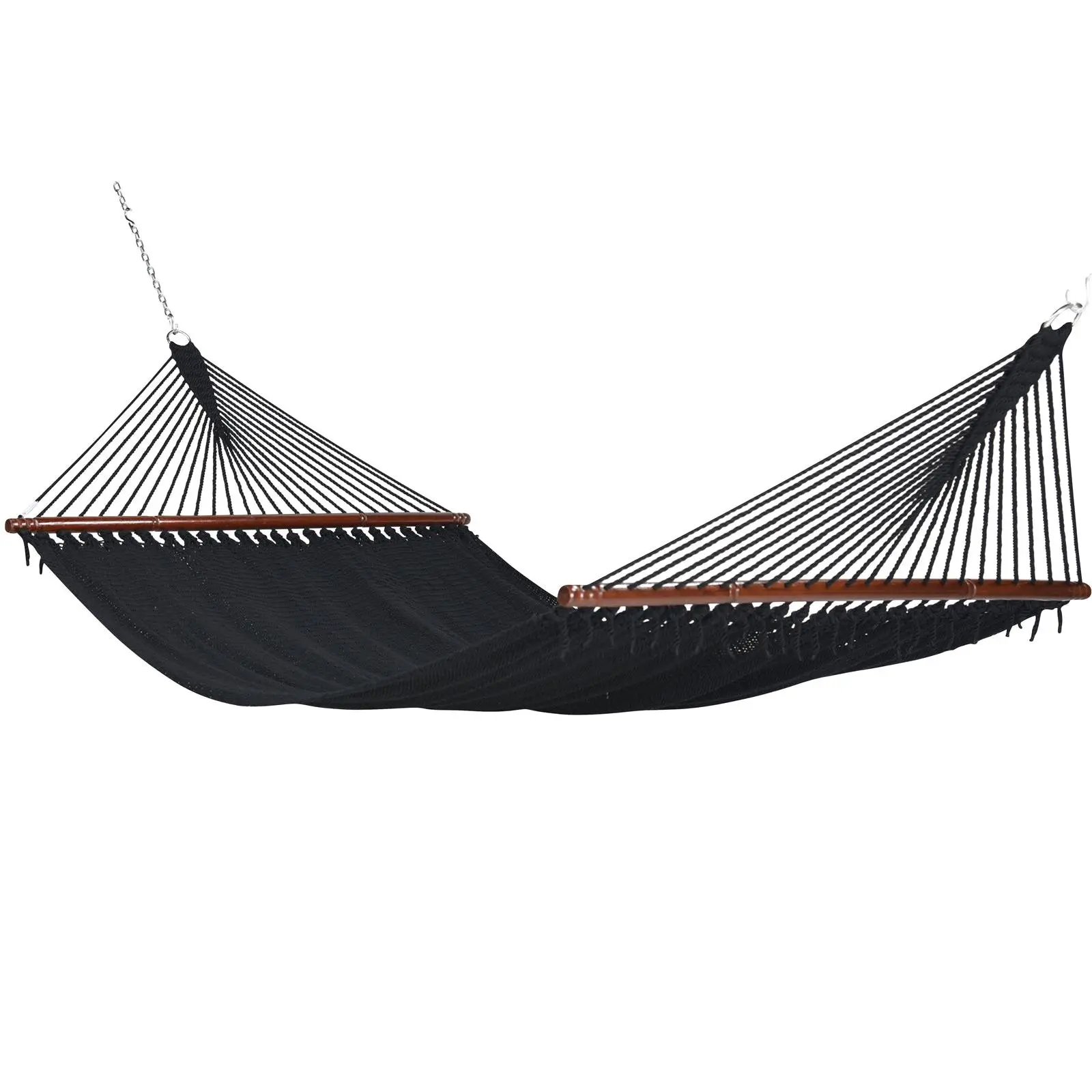 Jumbo Caribbean Hammock BLACK