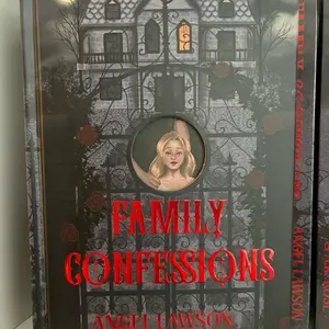 Family Confessions Special Edition Hardback Omnibus by Angel Lawson & AK Rose