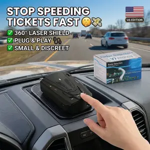 Universal Car Speedometer, No Radar & No Digital Display, Non-Monitoring, Fits Most Cars Trucks SUVs, Easy Installation, Reliable Speed Tracker, Essential Car Accessory for US Drivers