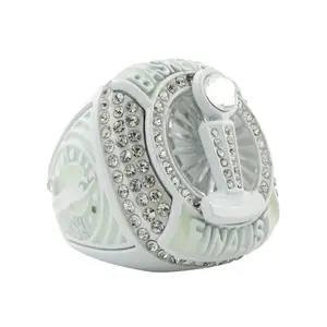 Basketball25 Glow Finalist Ring