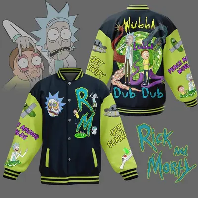 Rick and Morty Coat TikTok Shop