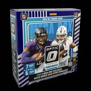 2025 OPTIC FOOTBALL MEGABOX WM (DOWNTOWN/UPTOWN/DUAL DOWNTOWN HUNT)