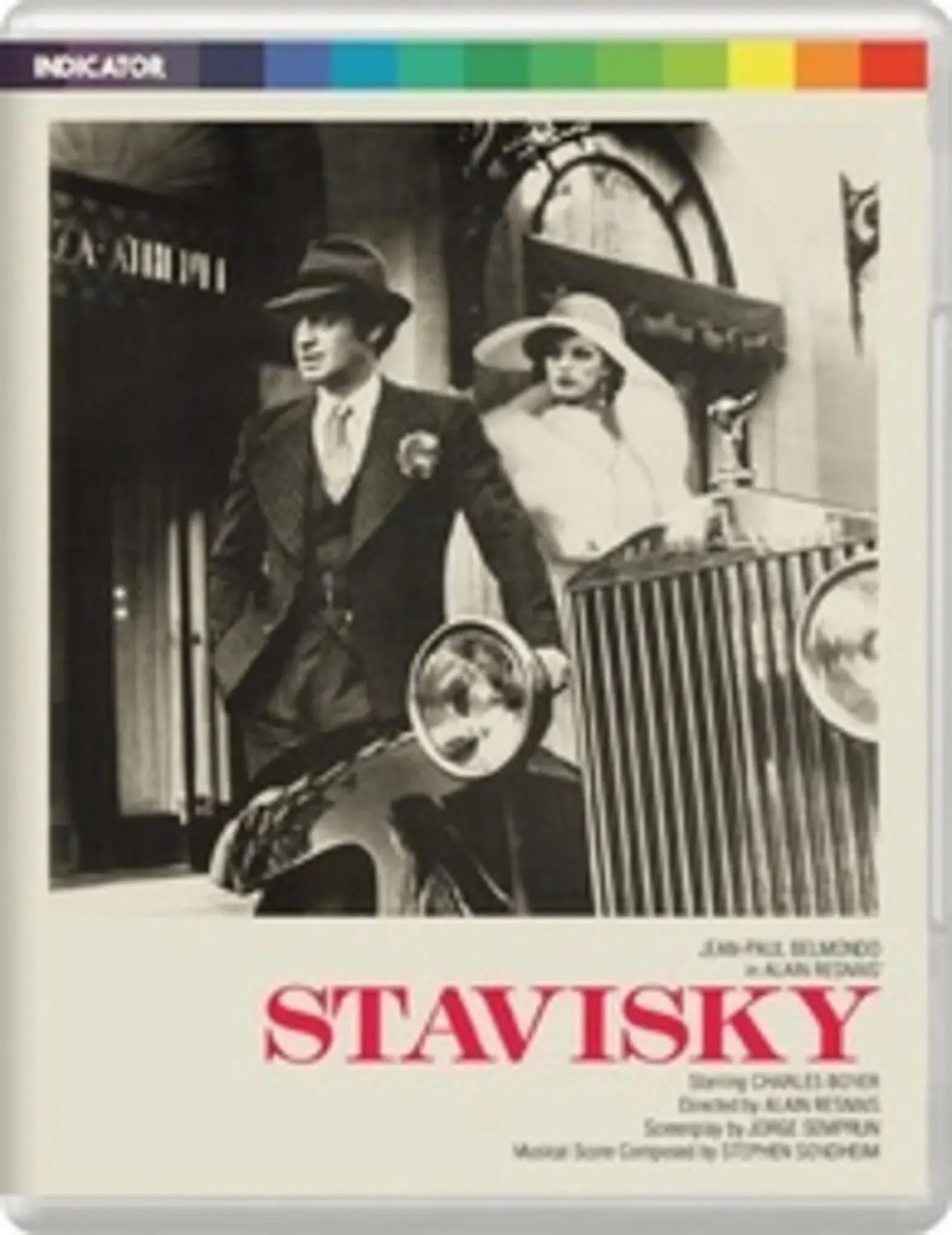 Stavisky  [BLU-RAY MOVIE] Ltd Ed