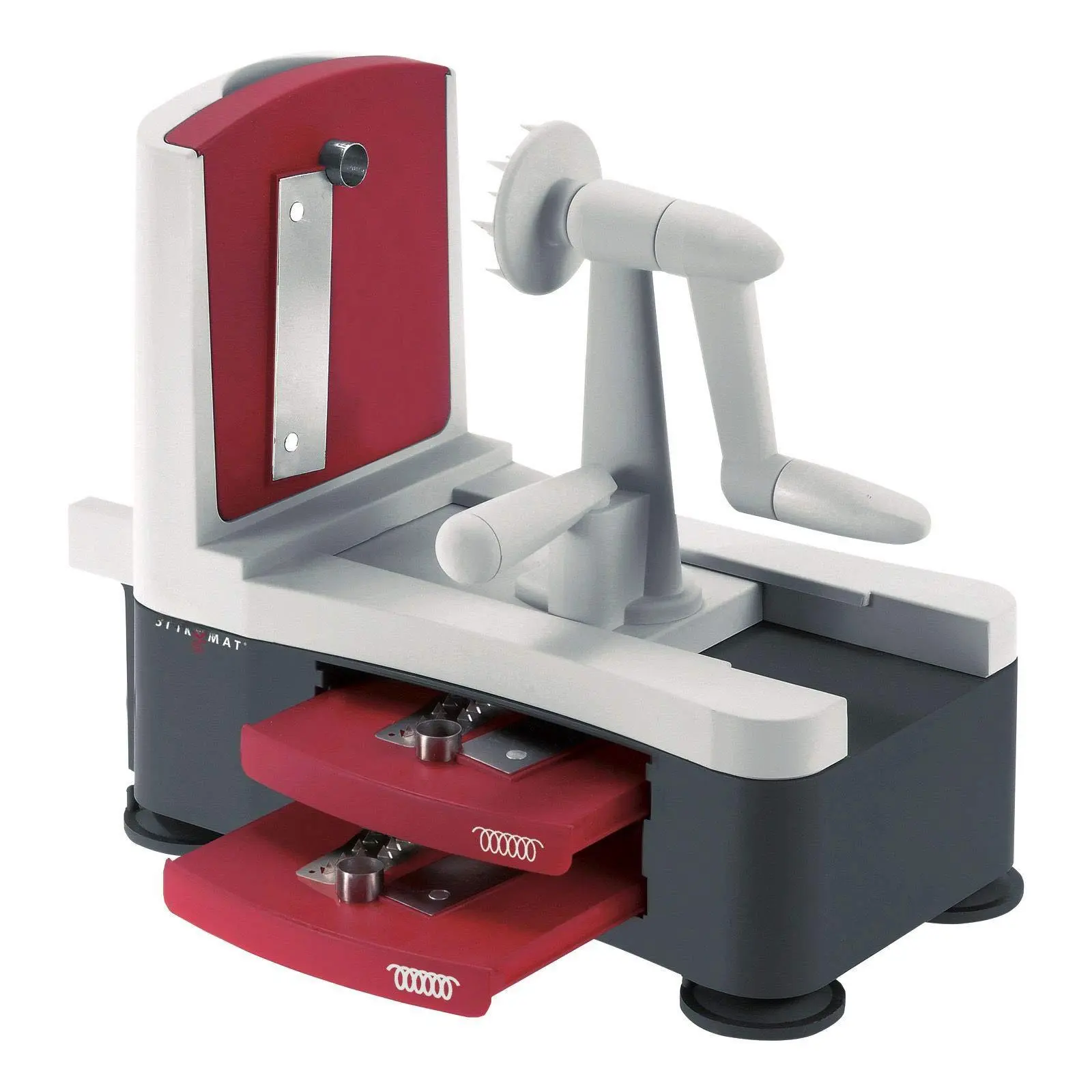 Stainless Steel Tri-blade Vegetable Spiral Slicer Spiralizer