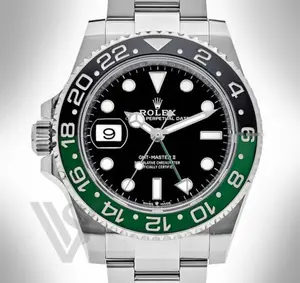 Rolex Oystersteel GMT-Master II Oyster Bracelet Watch